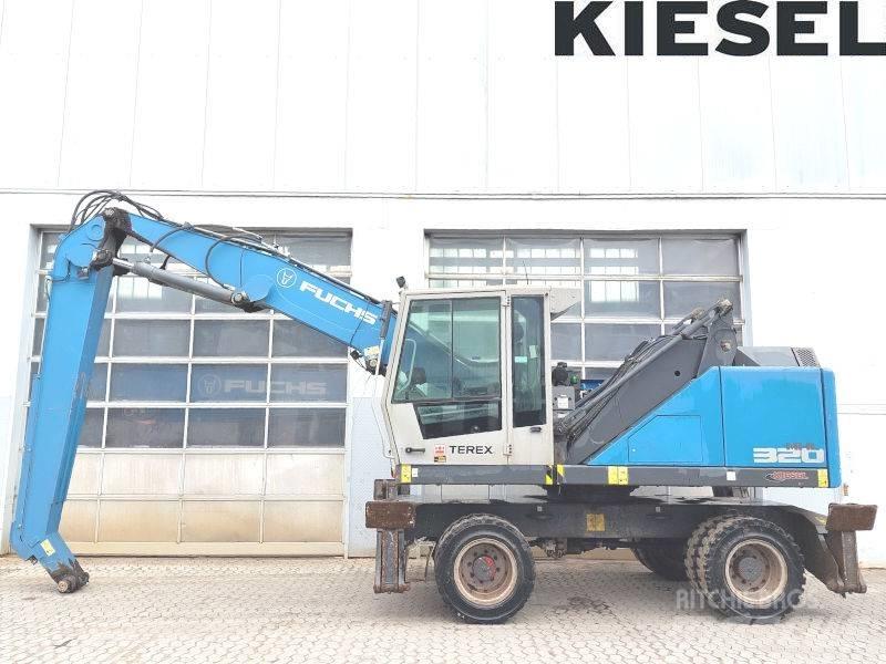 Fuchs MHL 320 F Bageri za manipuliranje materijalom / otpadom