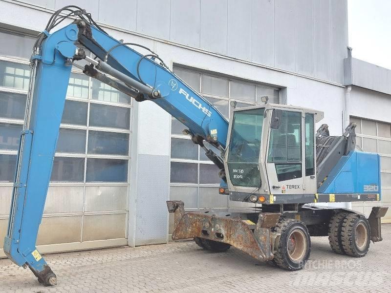 Fuchs MHL 320 F Bageri za manipuliranje materijalom / otpadom