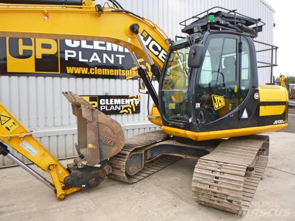 JCB JS 130 LC Bageri gusjeničari