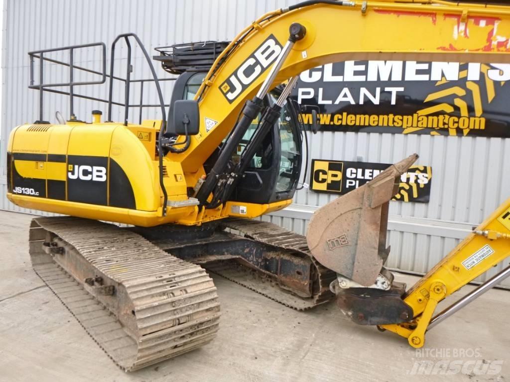 JCB JS 130 LC Bageri gusjeničari