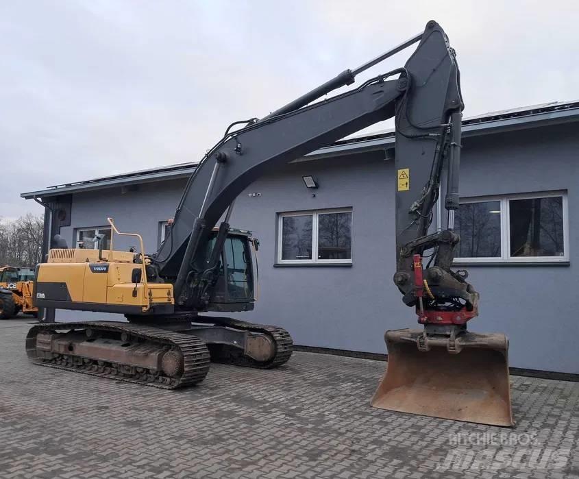 Volvo EC 300 D L Bageri gusjeničari