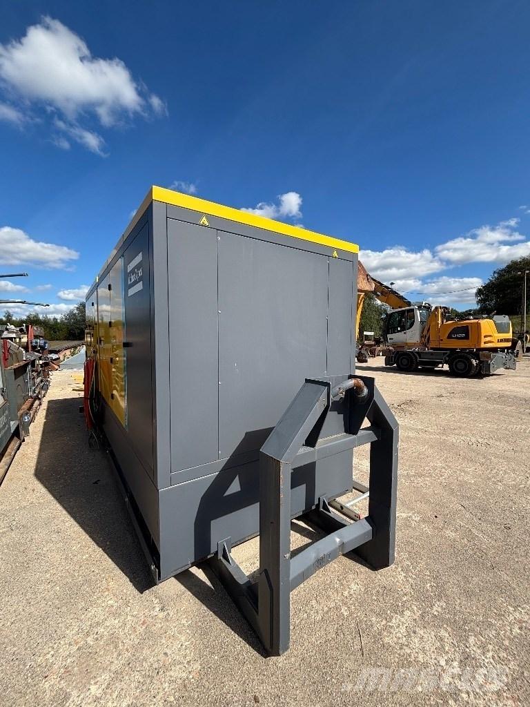 Atlas Copco qes 800 Dizel agregati