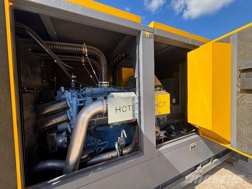 Atlas Copco qes 800 Dizel agregati