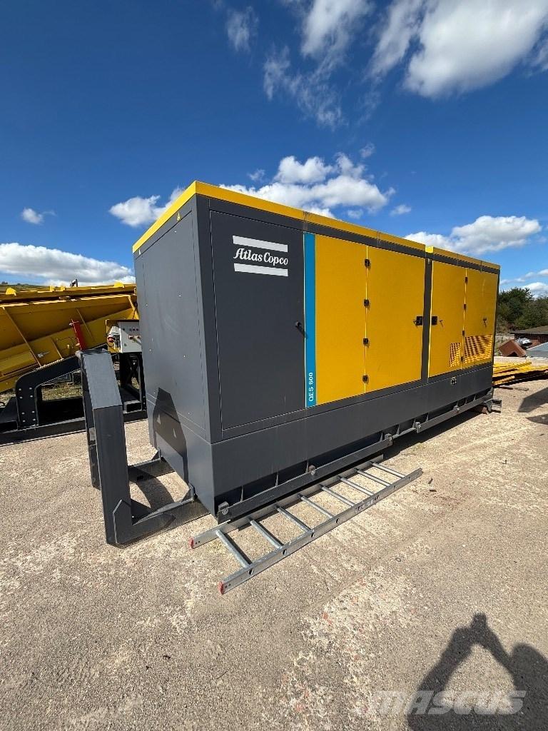 Atlas Copco qes 800 Dizel agregati