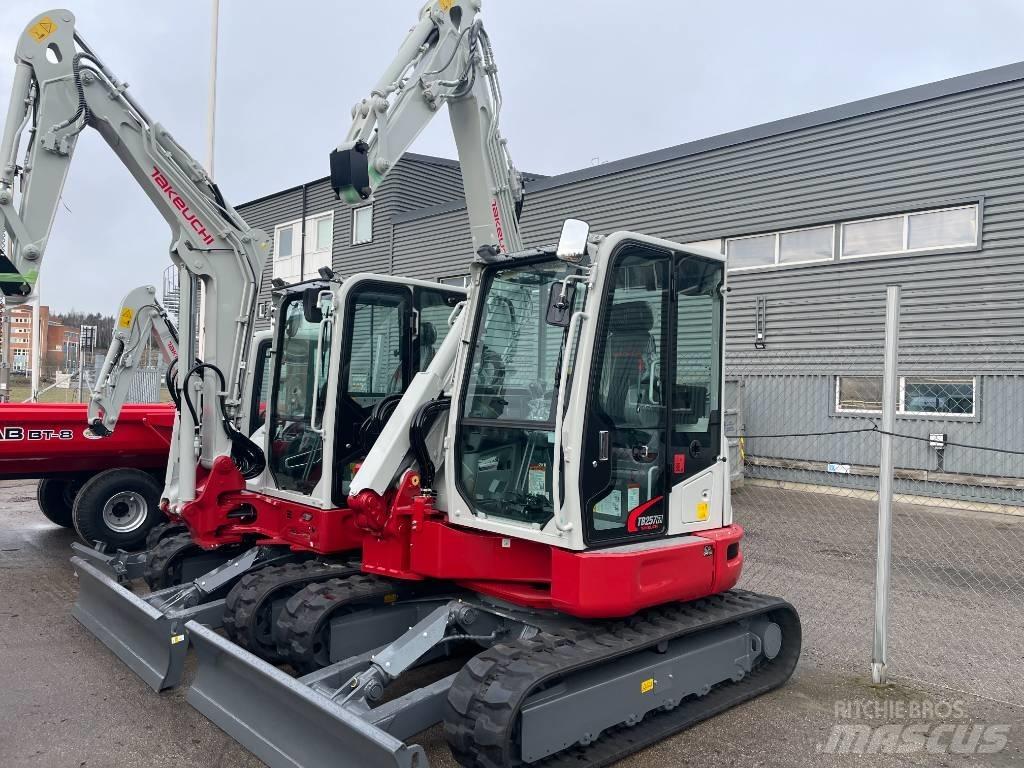 Takeuchi TB 257 FR Mini bageri <7t