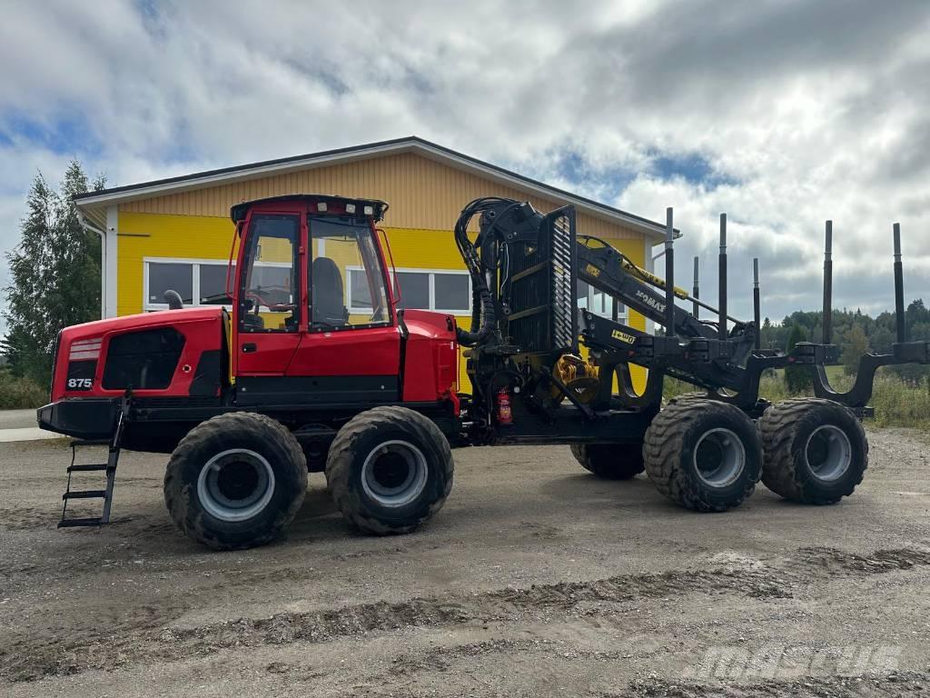 Komatsu 875 Forvarderi