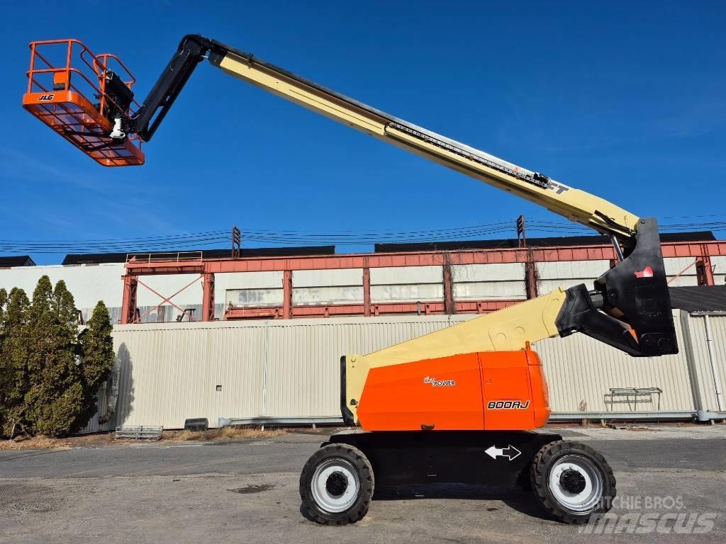 JLG 800 AJ Zglobne podizne platforme