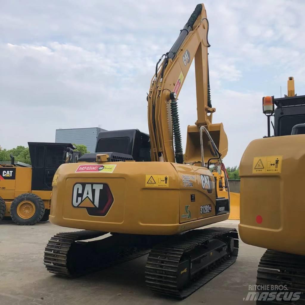 CAT 312 D L Bageri gusjeničari
