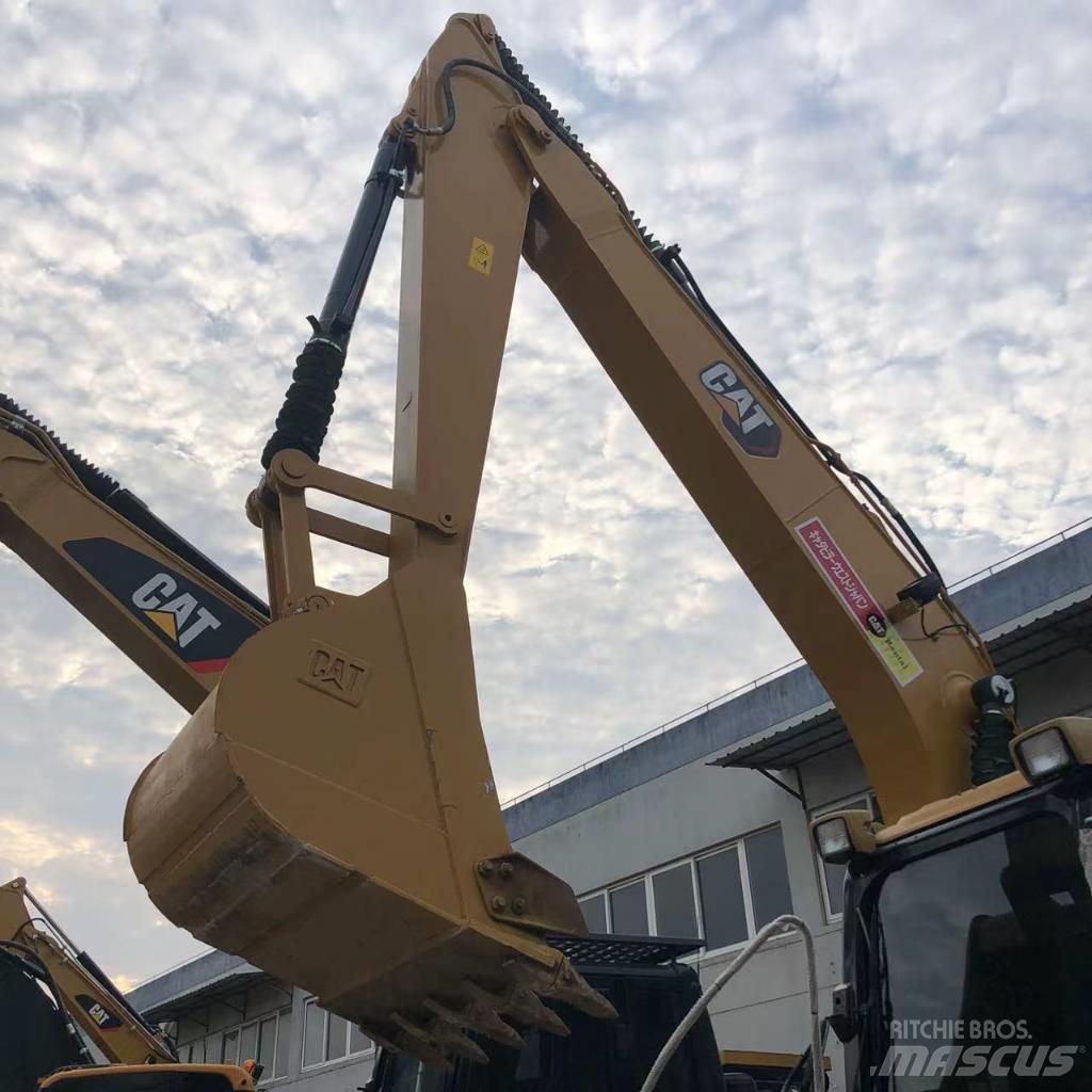 CAT 312 D L Bageri gusjeničari