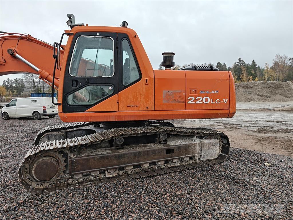 Daewoo 220 LC-V Bageri gusjeničari