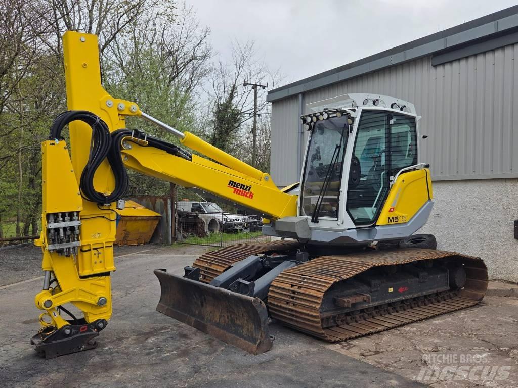 Menzi Muck M515 Specijalni kopači