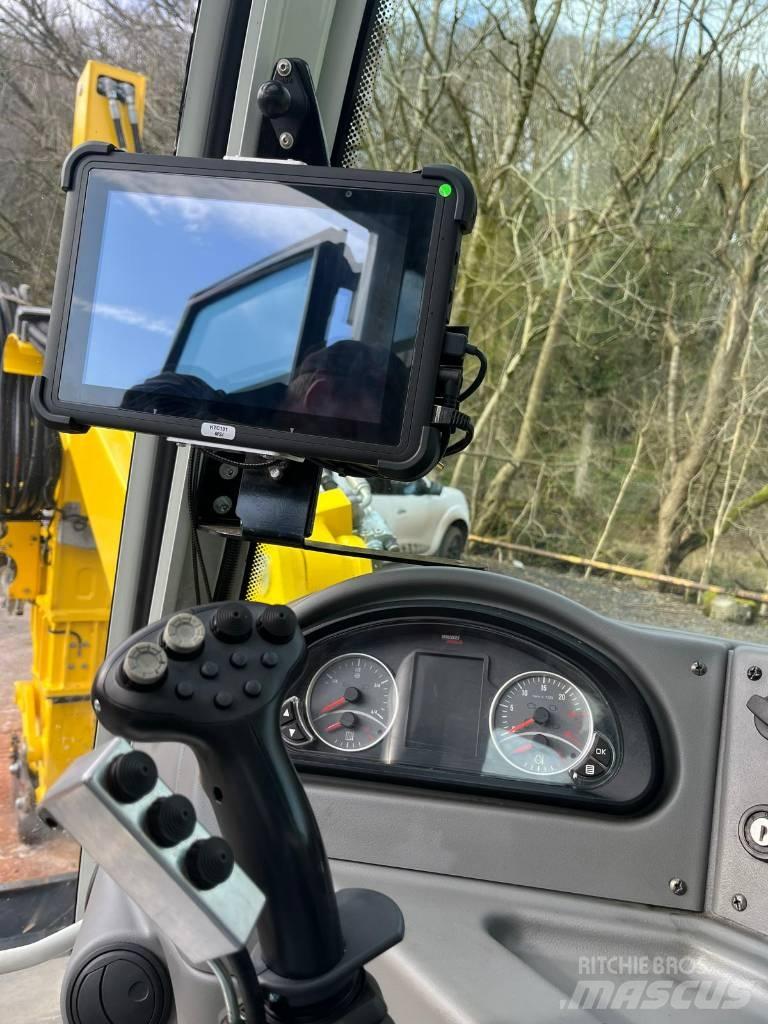 Menzi Muck M515 Specijalni kopači