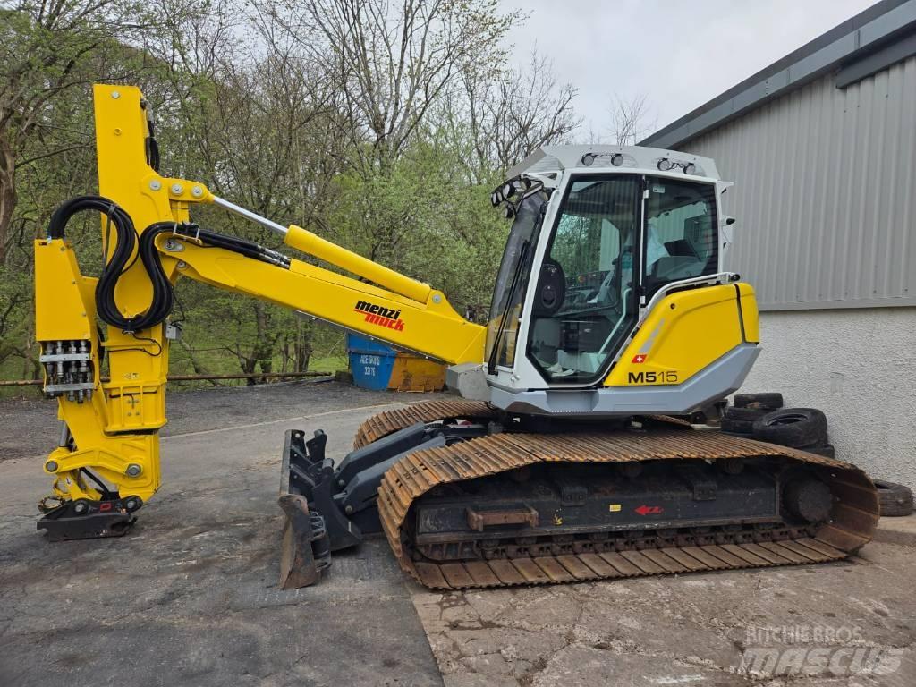 Menzi Muck M515 Specijalni kopači