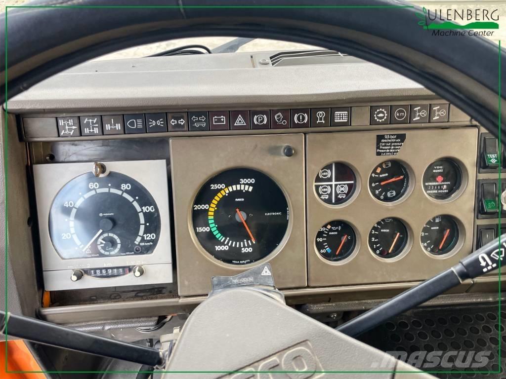 Iveco Marigurs 340 Kamioni-šasije