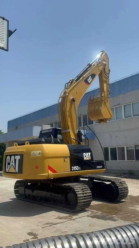 CAT 315 D L Bageri gusjeničari