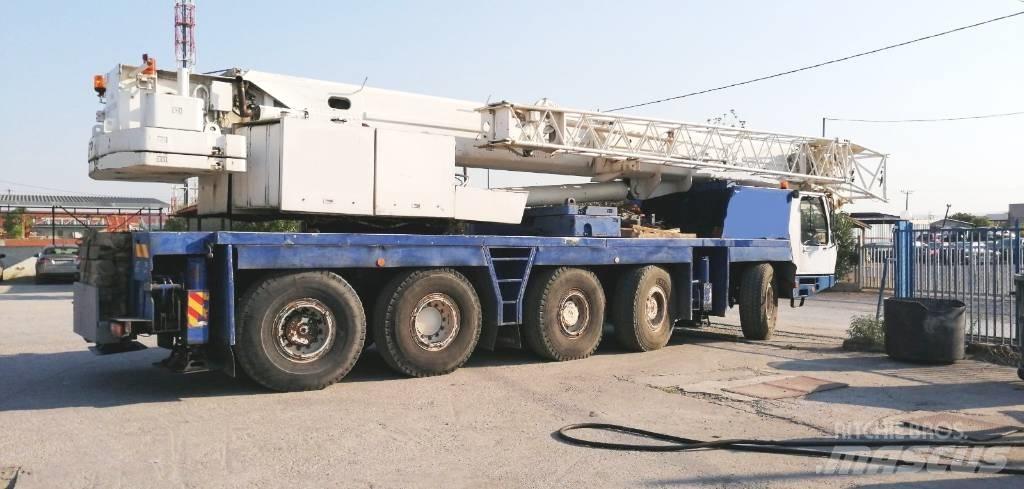Krupp KMK 5110 Rabljene dizalice za težak teren