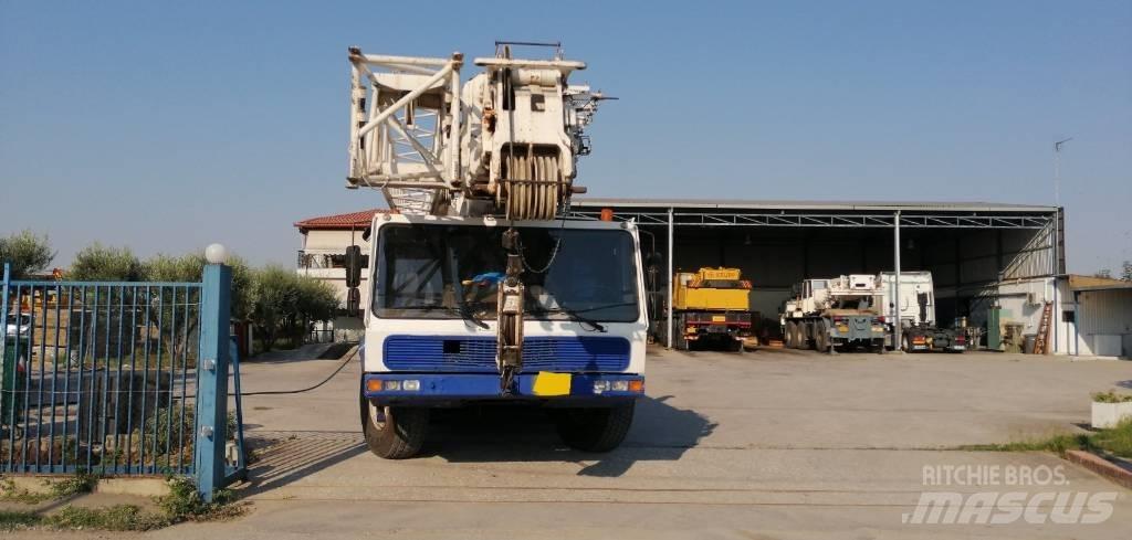 Krupp KMK 5110 Rabljene dizalice za težak teren