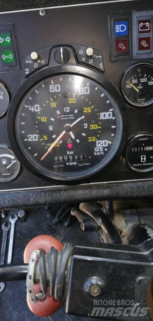 Krupp KMK 5110 Rabljene dizalice za težak teren