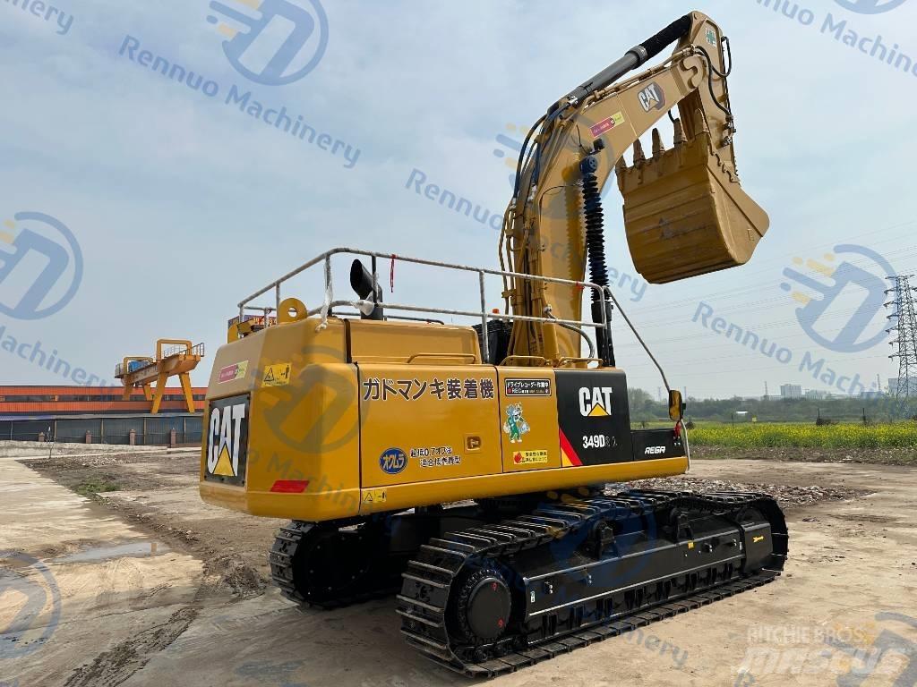 CAT 349 D2L Bageri gusjeničari