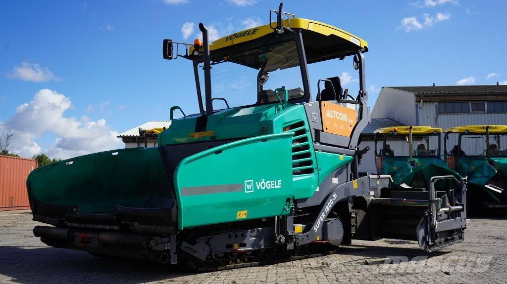 Vögele SUPER 1800-3I Asfaltni finišeri