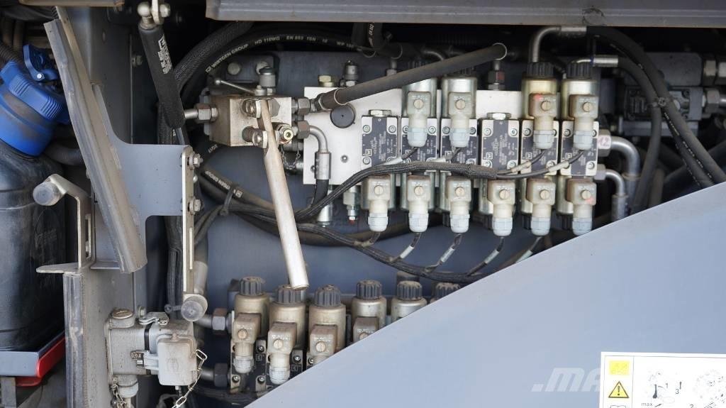 Vögele SUPER 1800-3I Asfaltni finišeri