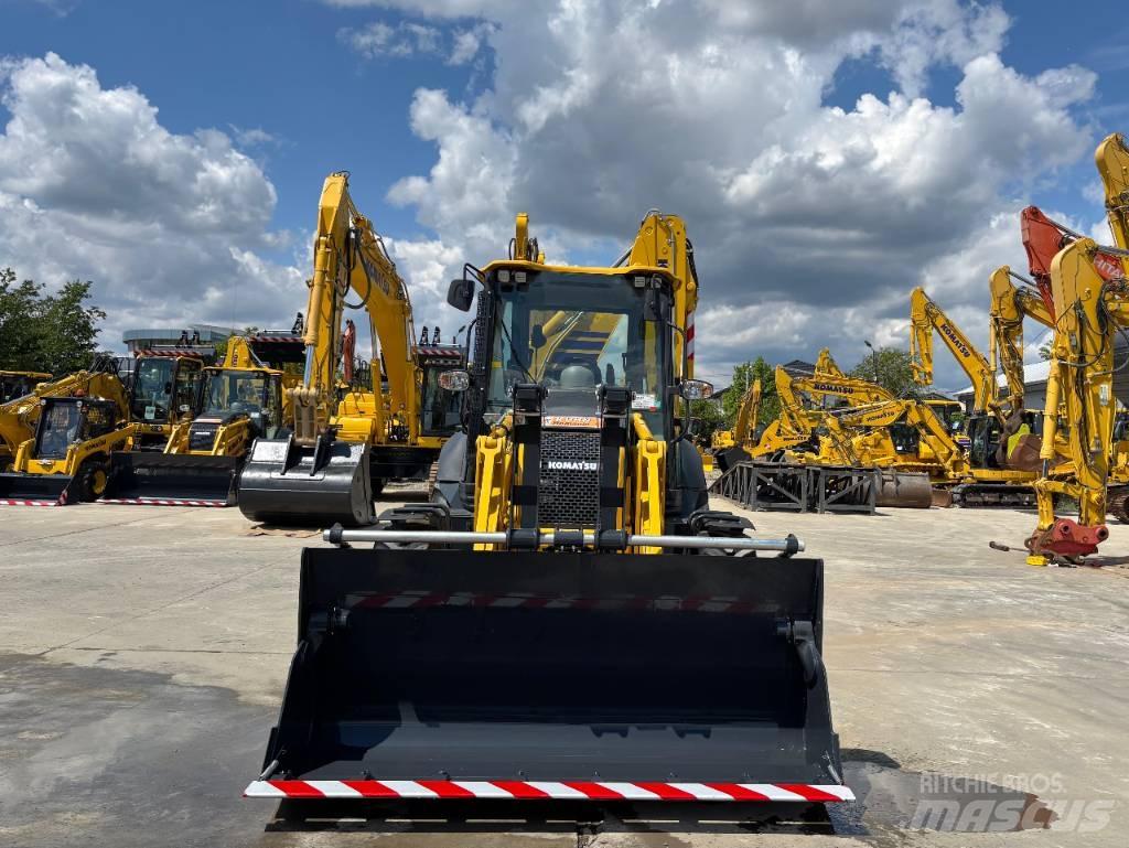 Komatsu WB93R-8E0 Utovarni rovokopači