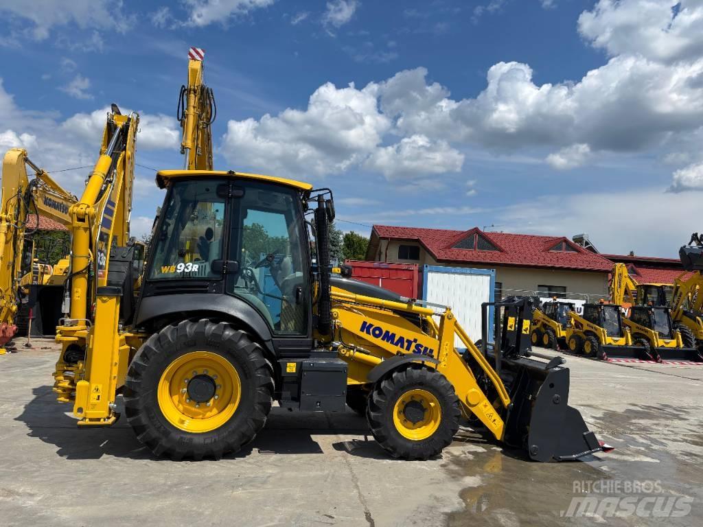 Komatsu WB93R-8E0 Utovarni rovokopači