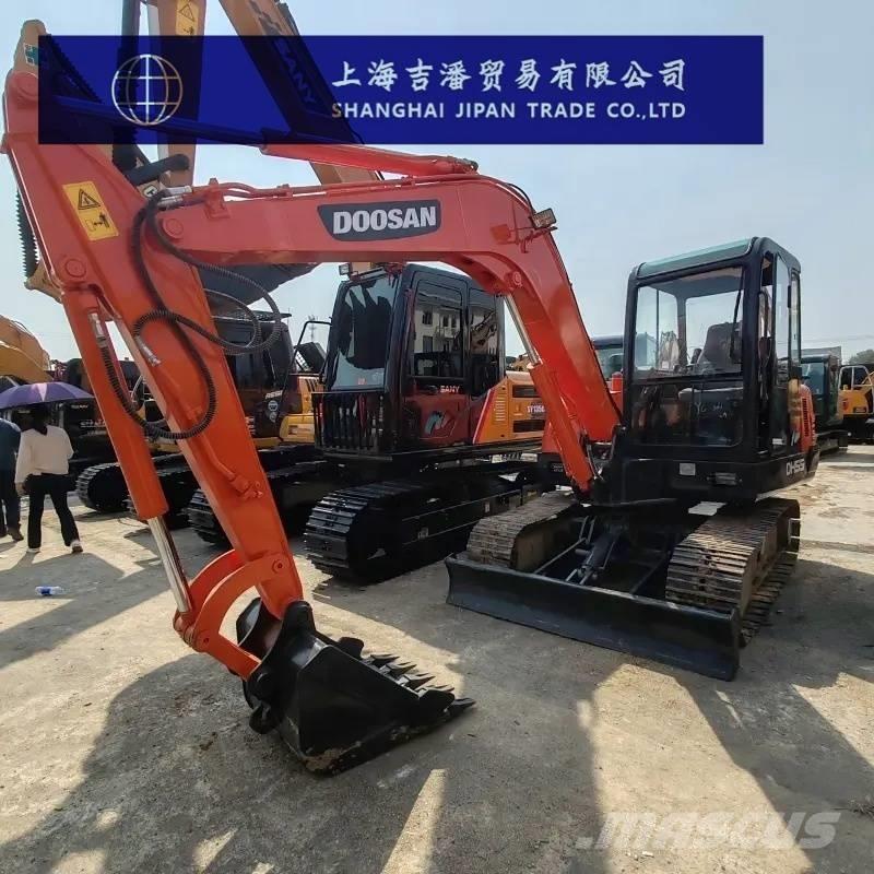 Doosan DH 55 Mini bageri <7t