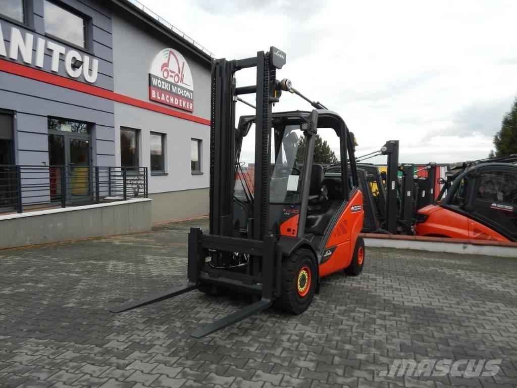 Linde H30T-02 Plinski viličari