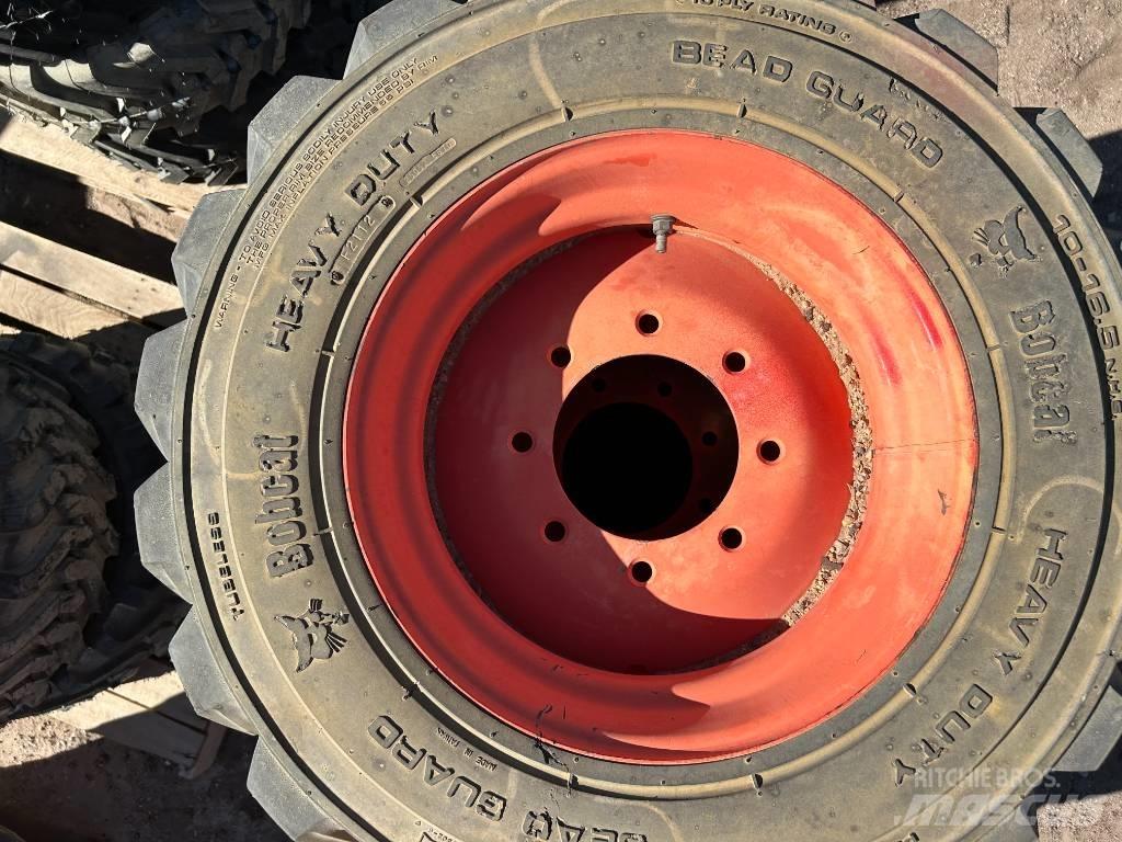 Bobcat 10x16.5 Tires Gume, kotači i naplatci