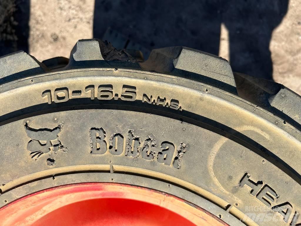 Bobcat 10x16.5 Tires Gume, kotači i naplatci