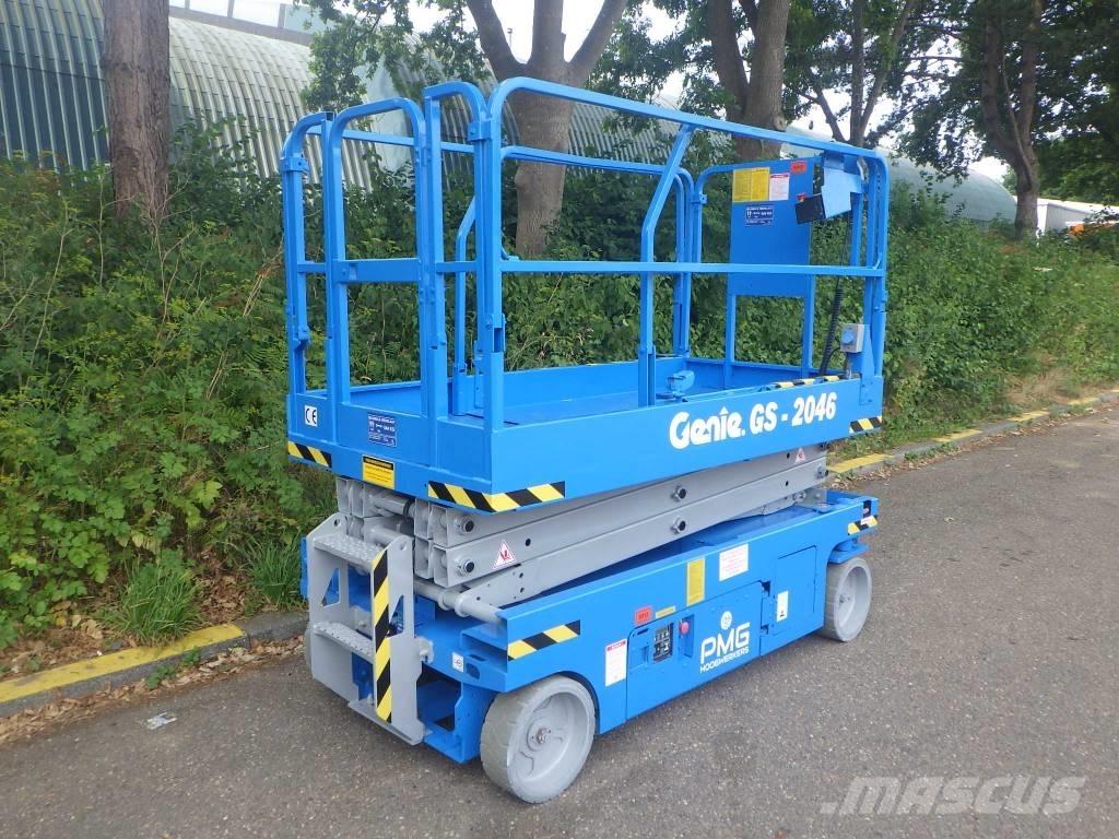 Genie GS2046 Škaraste platforme