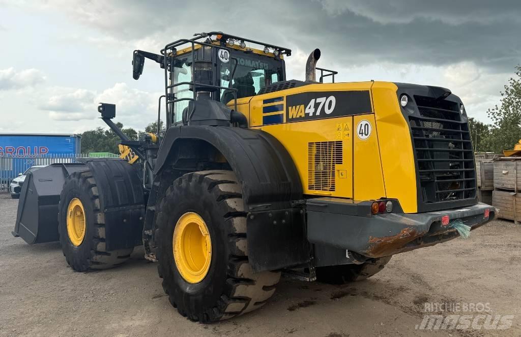 Komatsu WA470-8 Utovarivači na kotačima