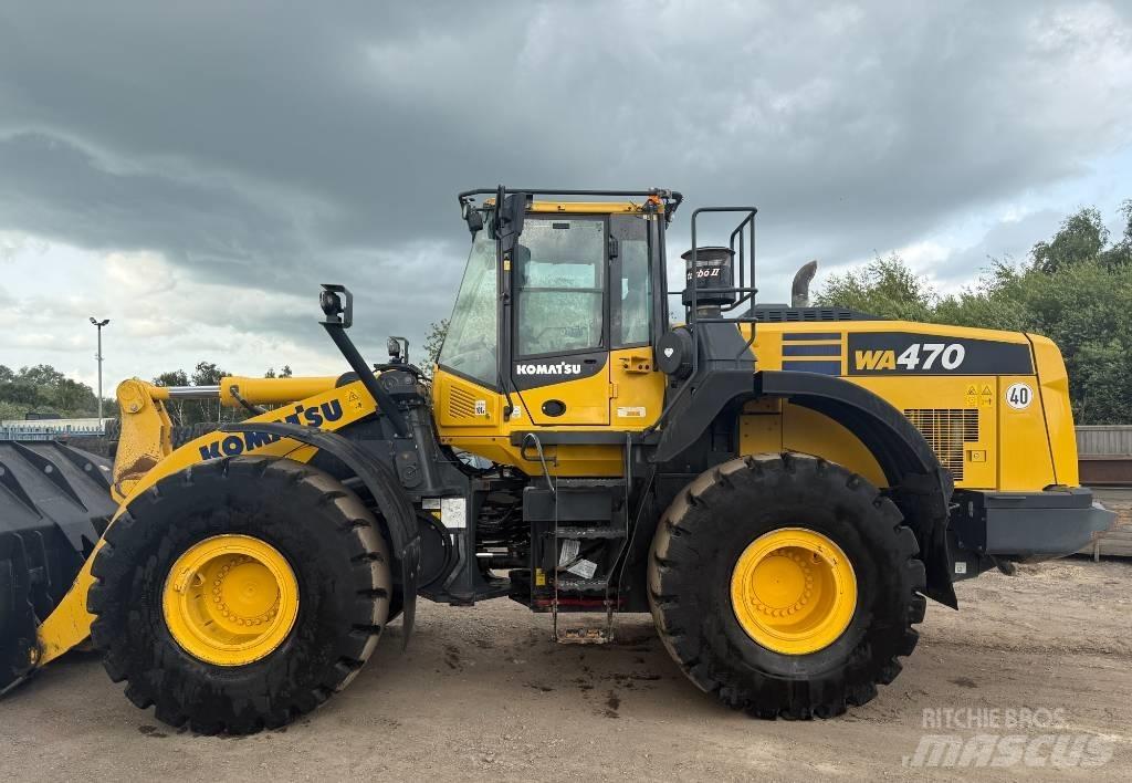 Komatsu WA470-8 Utovarivači na kotačima