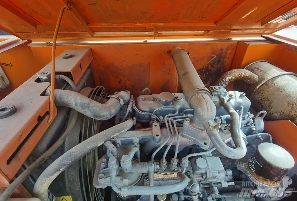 Hitachi ZX 70 Bageri gusjeničari