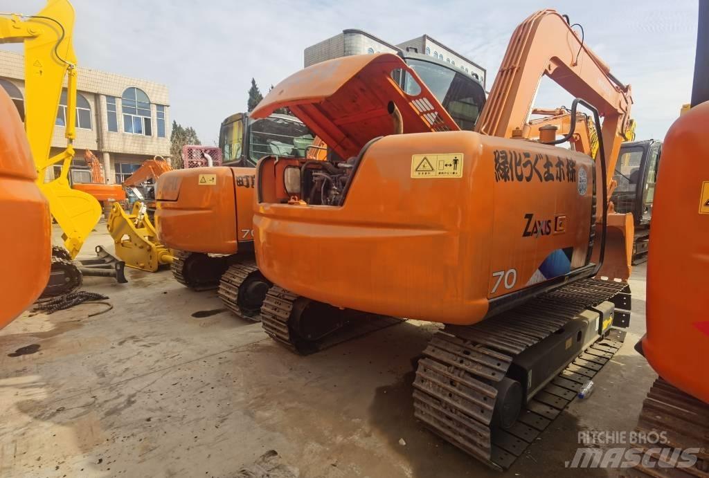 Hitachi ZX 70 Bageri gusjeničari