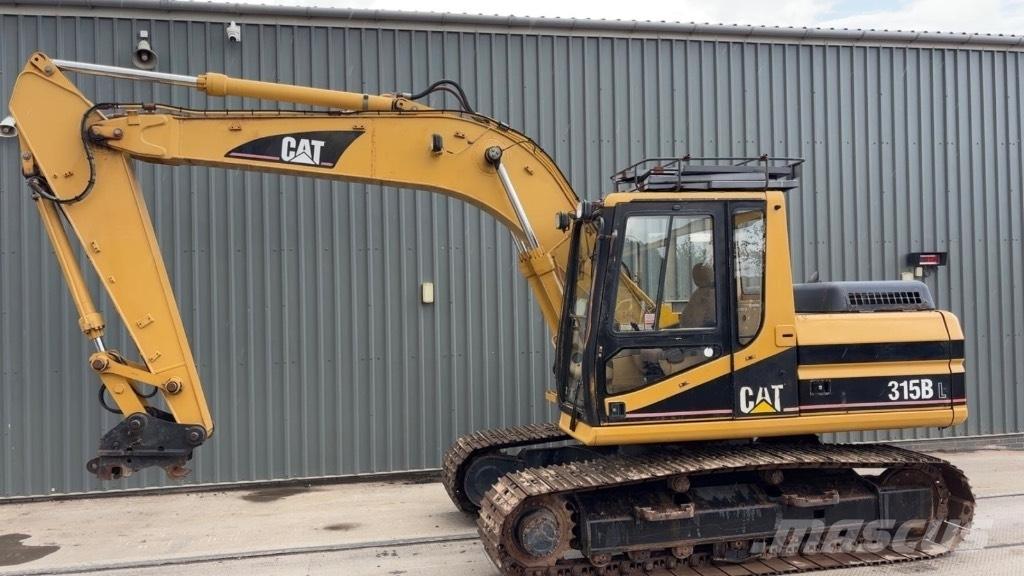CAT 315 B L Bageri gusjeničari