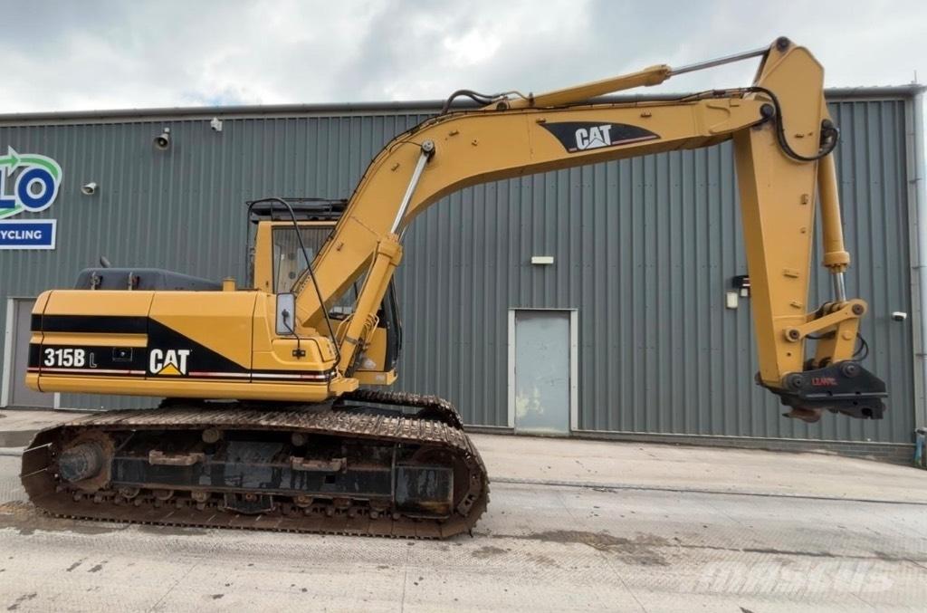 CAT 315 B L Bageri gusjeničari