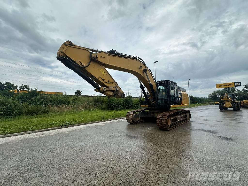 CAT 349 E Bageri gusjeničari