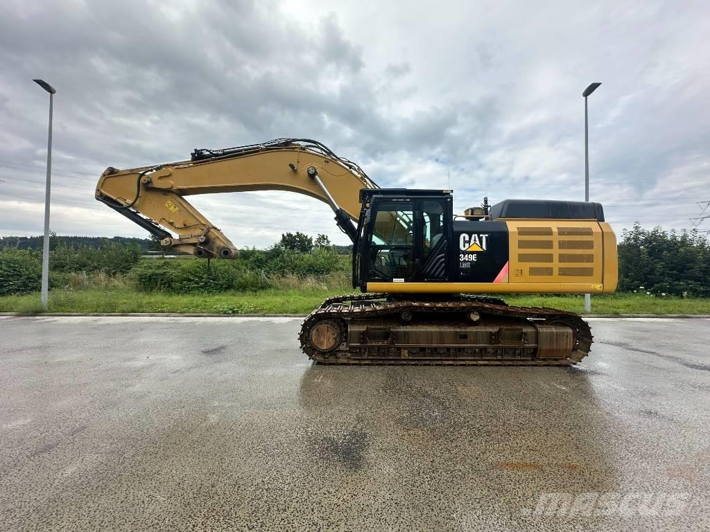 CAT 349 E Bageri gusjeničari
