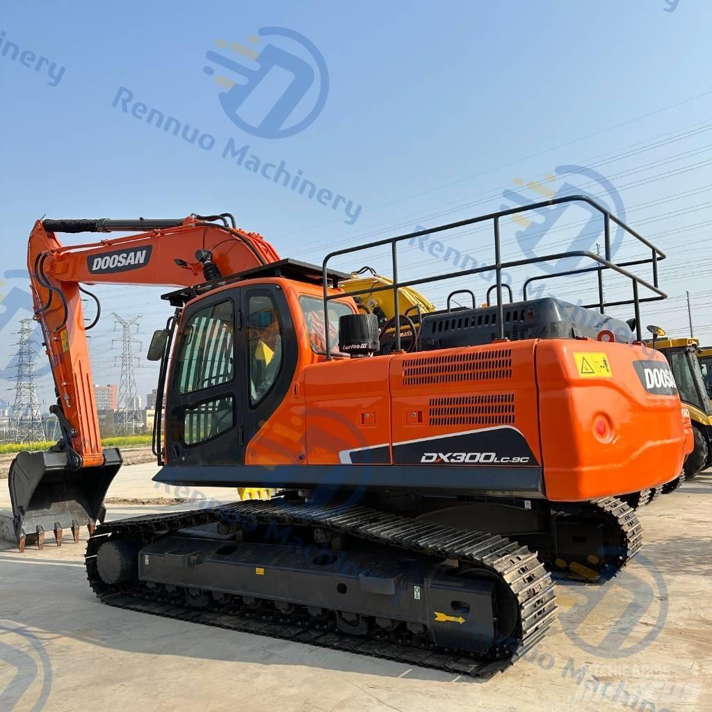 Doosan DX 300LC-9C Bageri gusjeničari