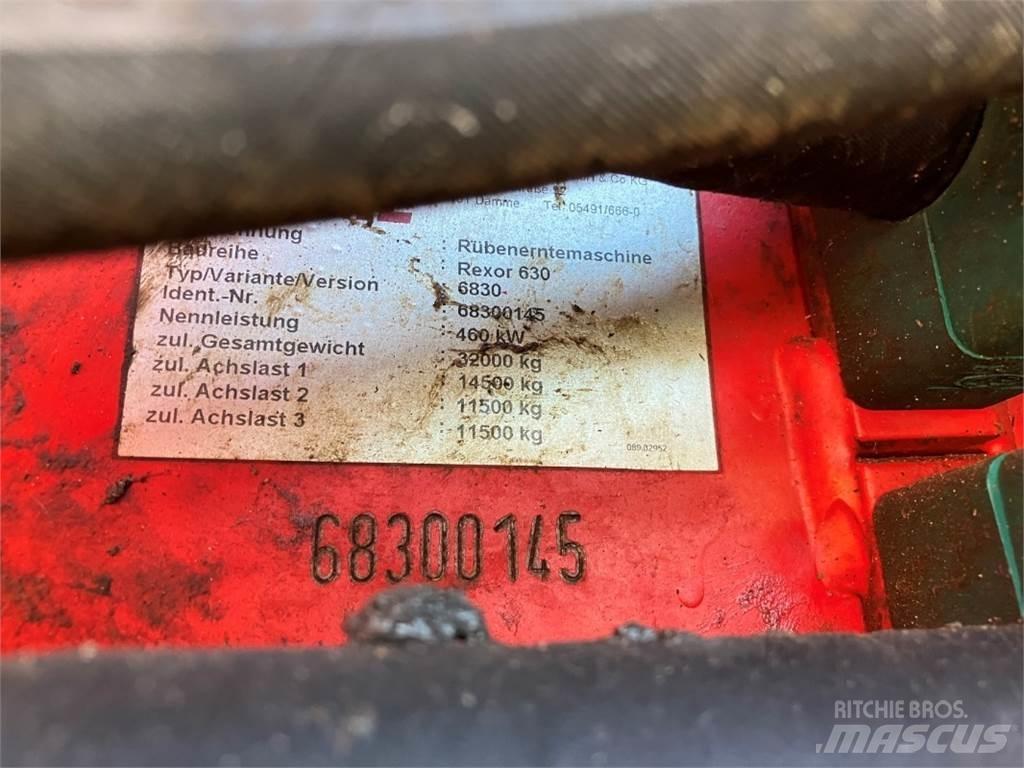 Grimme REXOR 630 Poljoprivreda – ostalo