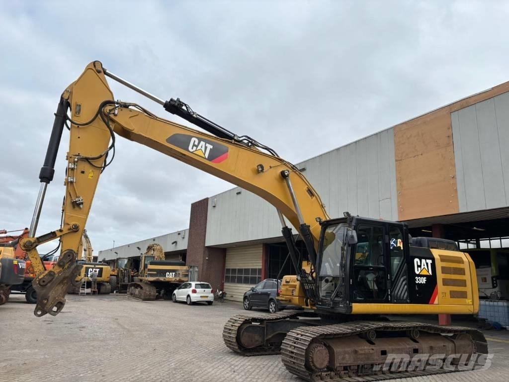 CAT 330FL Bageri gusjeničari