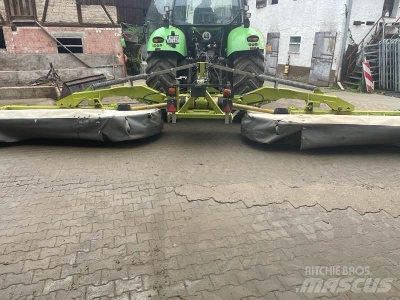 CLAAS Disco 8550 + Uređaji za kosilice