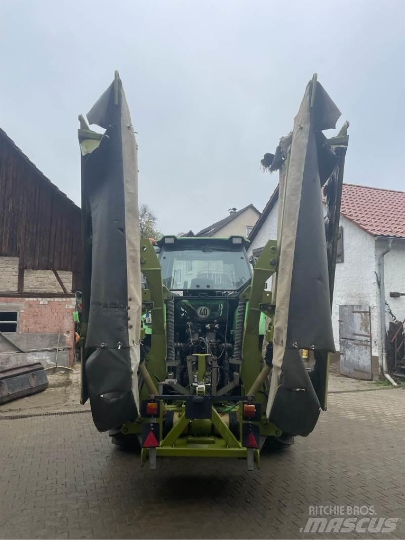 CLAAS Disco 8550 + Uređaji za kosilice