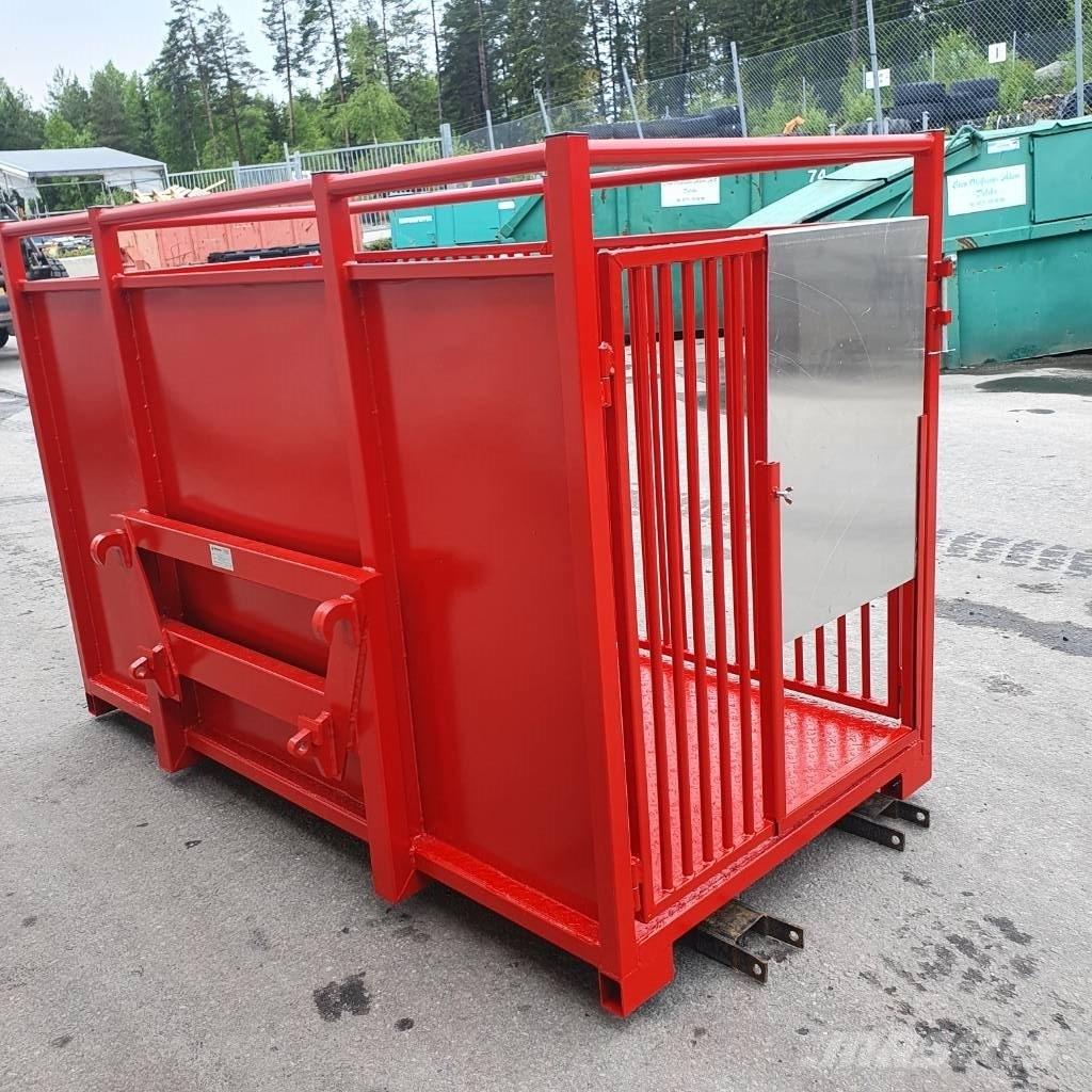 Dinapolis G-240 Drugi strojevi za stoku i dodatna oprema