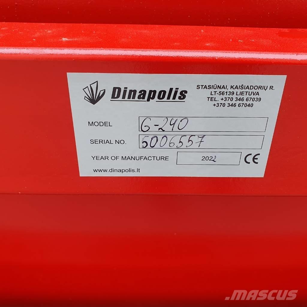 Dinapolis G-240 Drugi strojevi za stoku i dodatna oprema