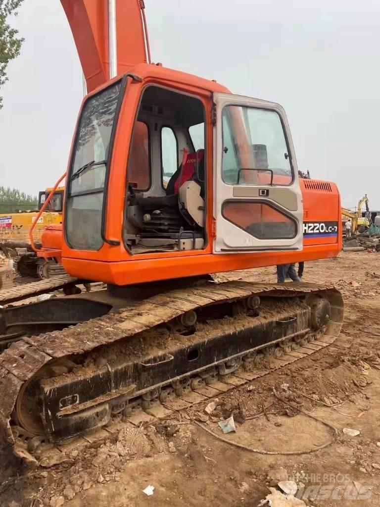 Doosan DH220LC-5 Bageri gusjeničari