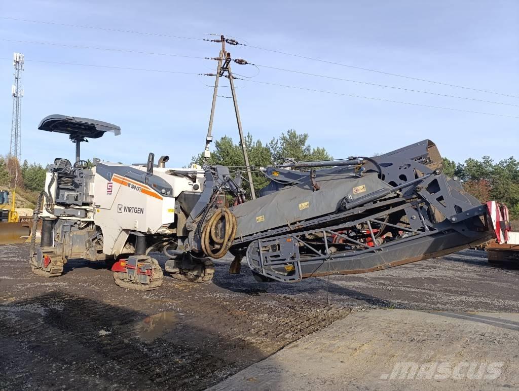 Wirtgen W 100 Fi Asfaltne hladne glodalice