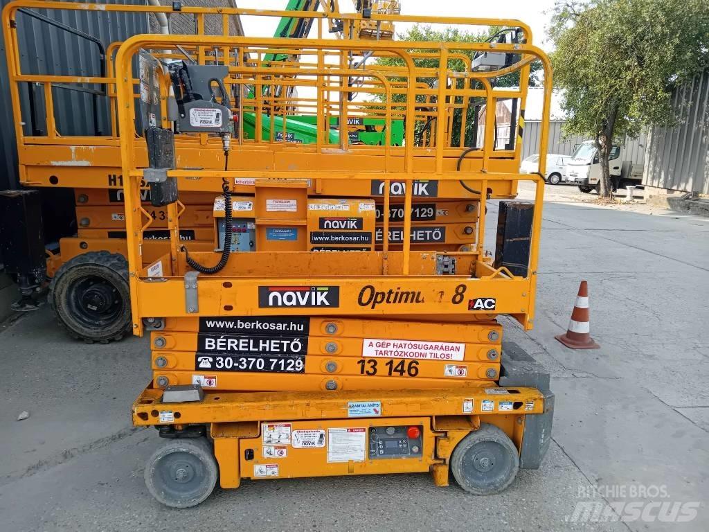 Haulotte Optimum  8 Škaraste platforme